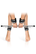 Fetish Tentation - Restraint Bar with 4 Cuffs - Black