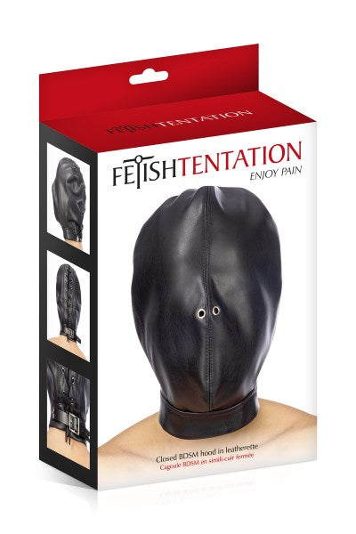 Fetish Tentation - Masque à Lanières - Noir