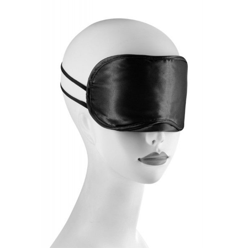 Sweet Caress - Maschera d'Amore Nera e Rossa ( 2 Pezzi )