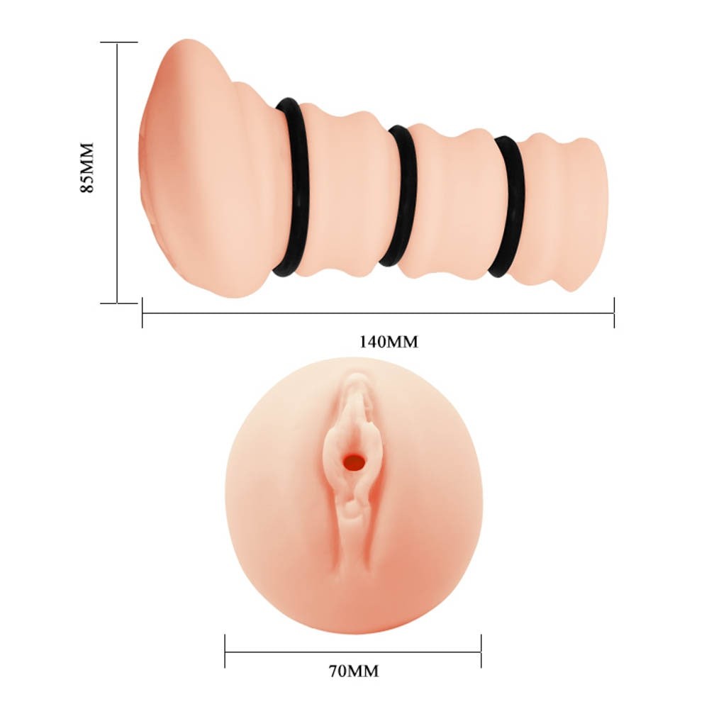 Vagina Toro Pazzo Carne 3D