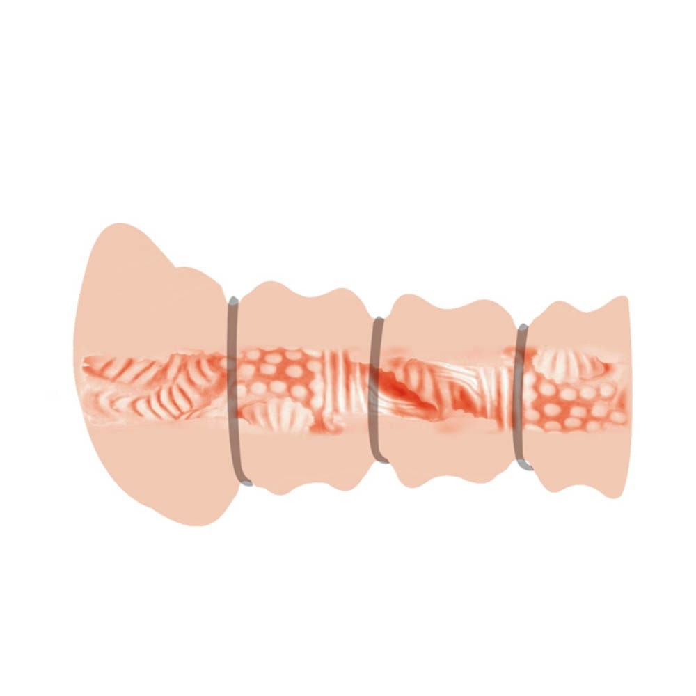 Vagina Toro Pazzo Carne 3D