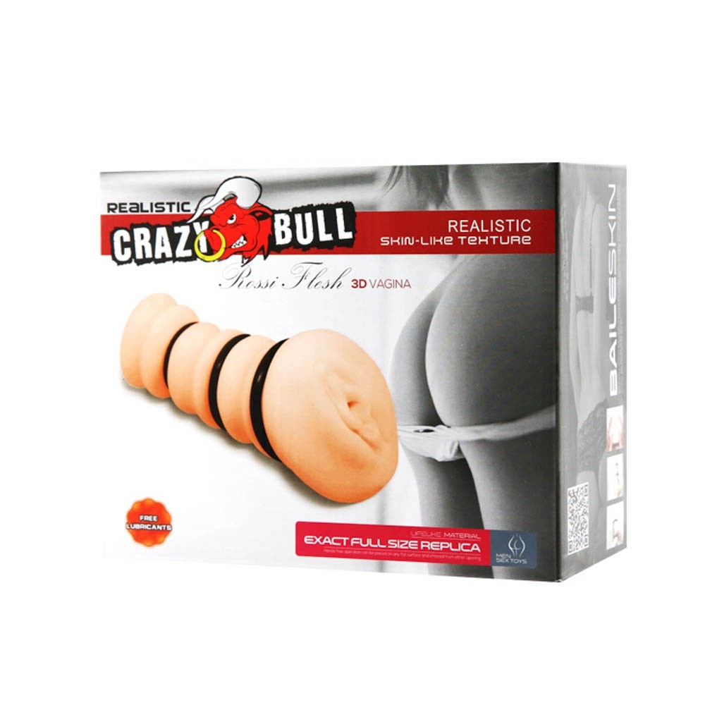 Vagina Toro Pazzo Carne 3D