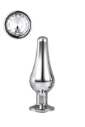 Sparkling Silver Love S Plug for Pleasure