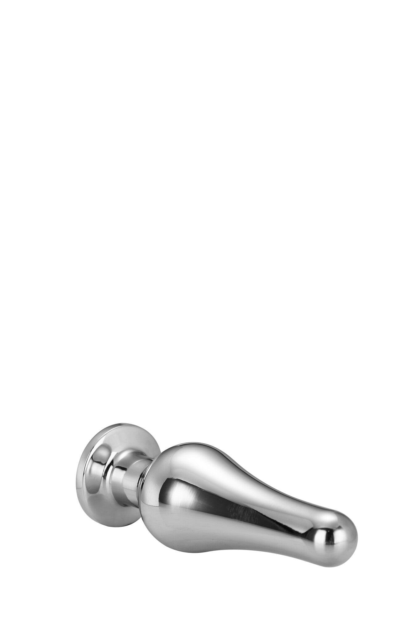 Sparkling Silver Love S Plug for Pleasure