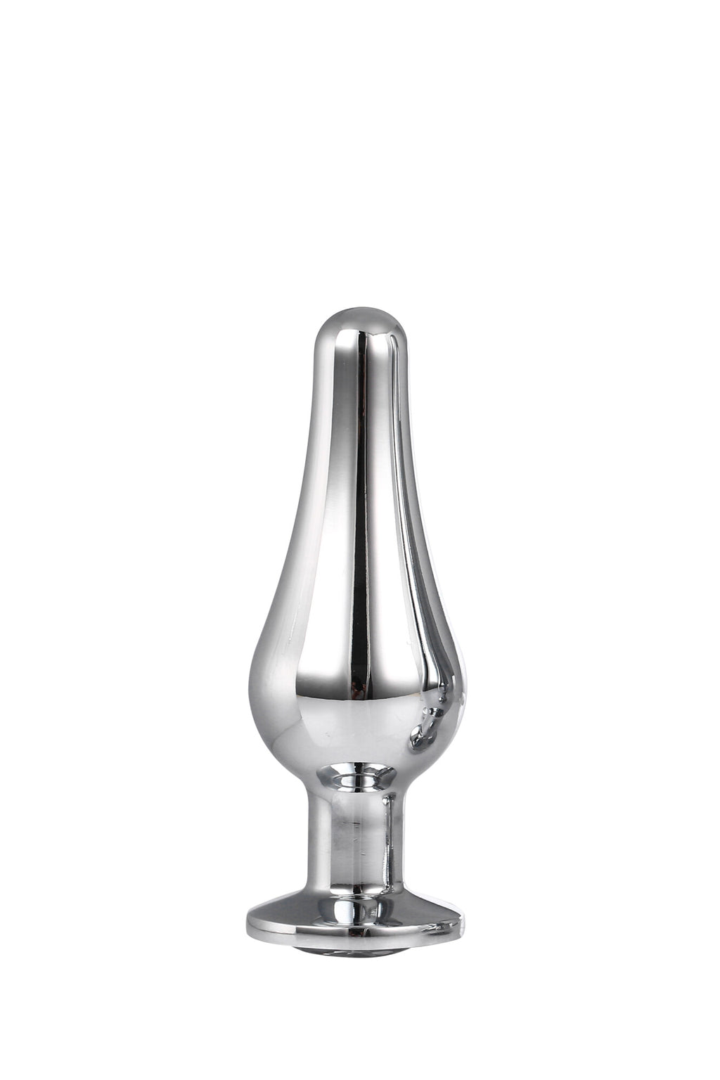 Sparkling Silver Love S Plug for Pleasure