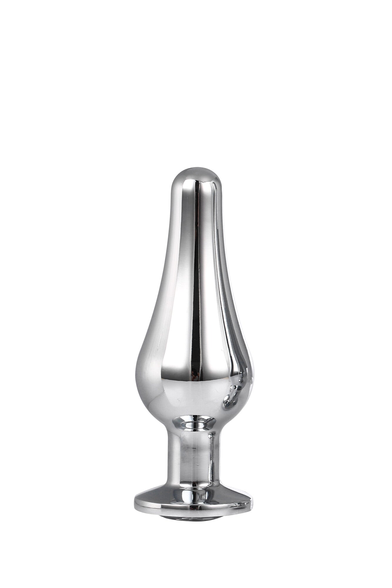 Sparkling Silver Love S Plug for Pleasure
