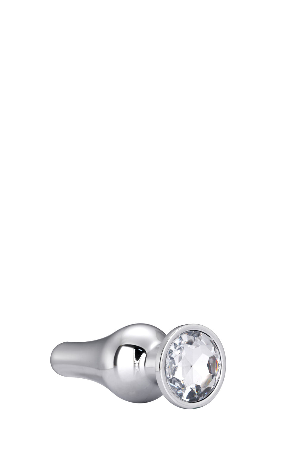 GLEAMING LOVE SILVER PLUG PER IL PIACERE M