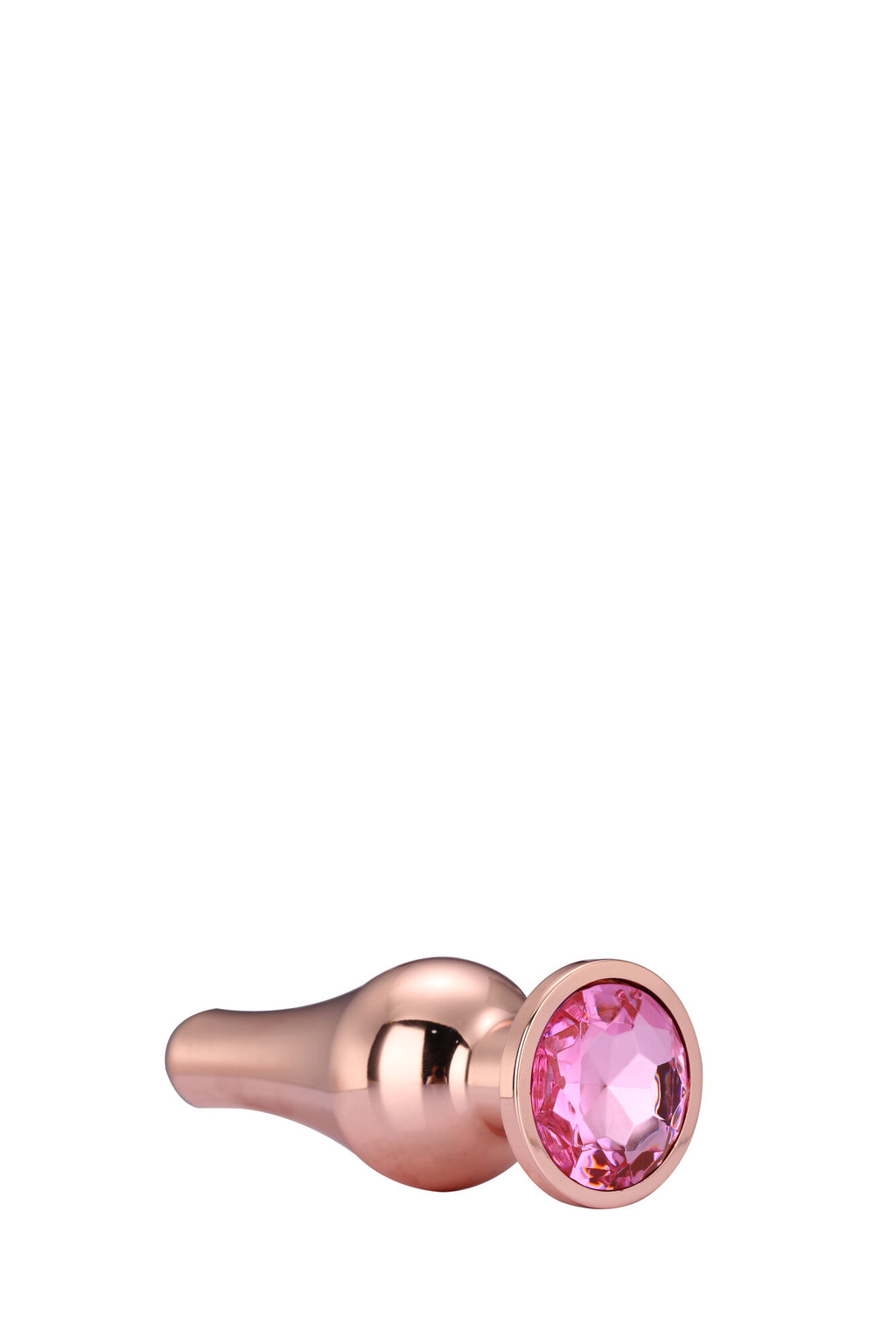 Plug anale GLEAMING LOVE ORO ROSA M