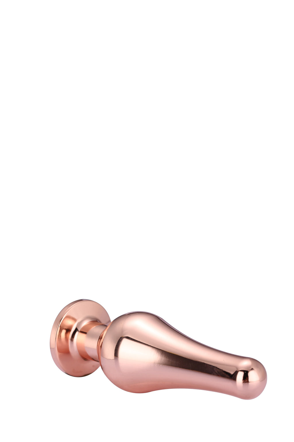 Plug anale GLEAMING LOVE ORO ROSA M