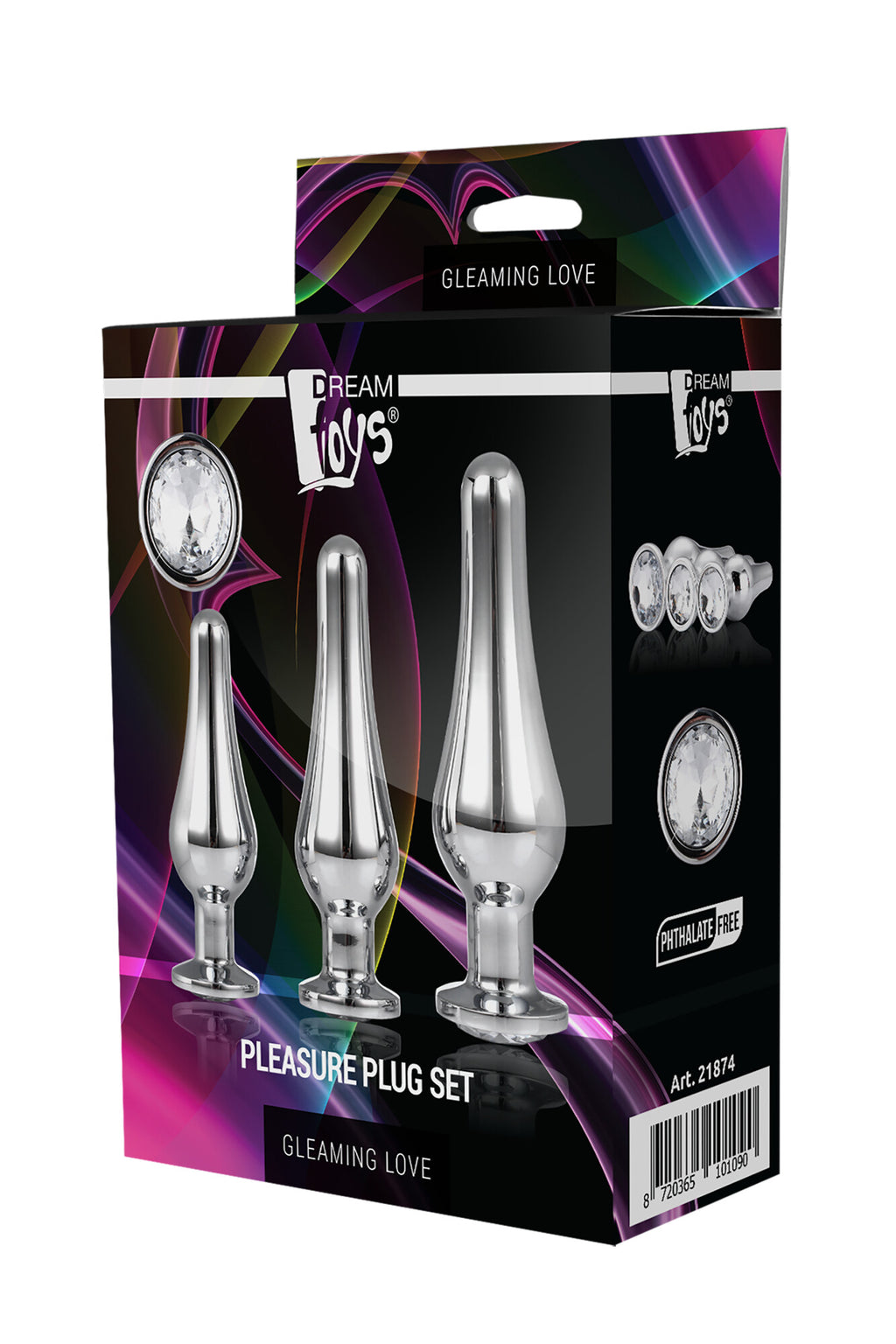 LUCENT LOVE SILVER PLEASURE SET