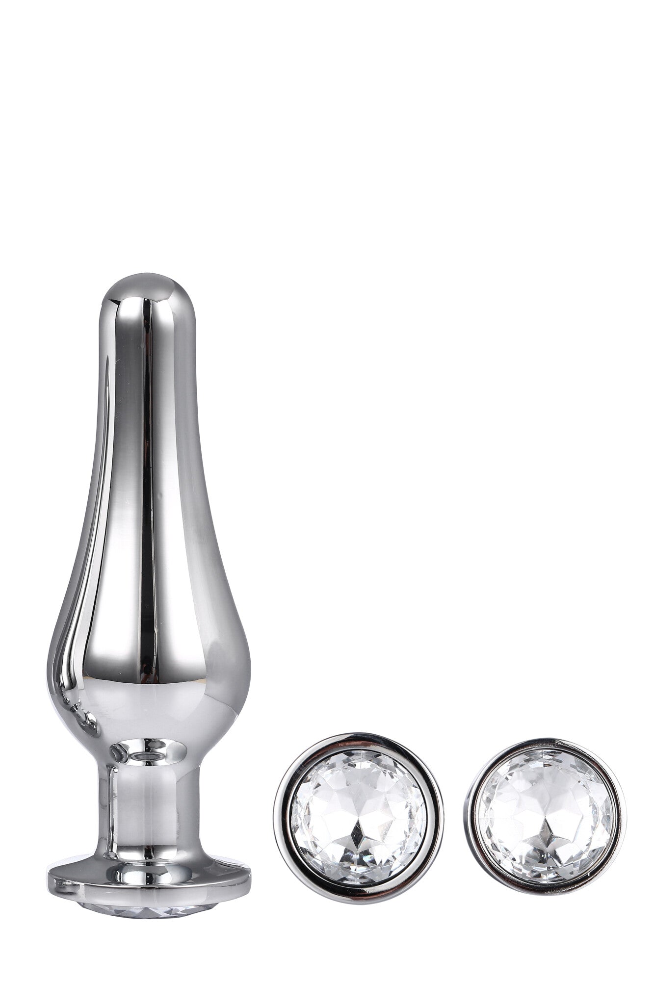 LUCENT LOVE SILVER PLEASURE SET
