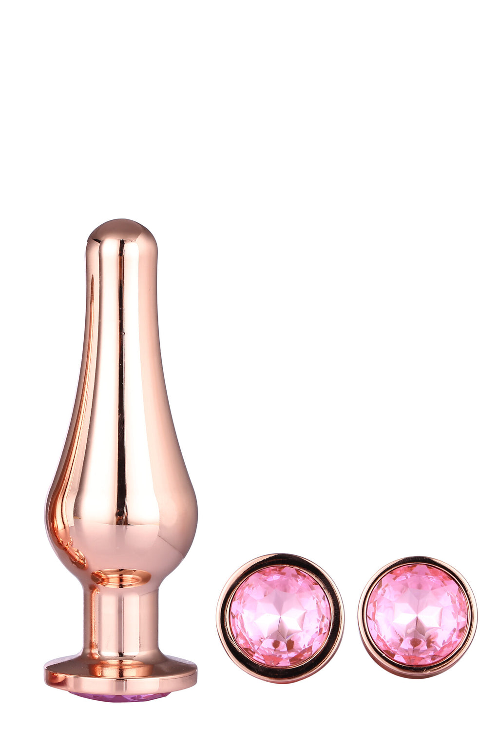GLEAMING LOVE ROSE GOLD PLEASURE SET