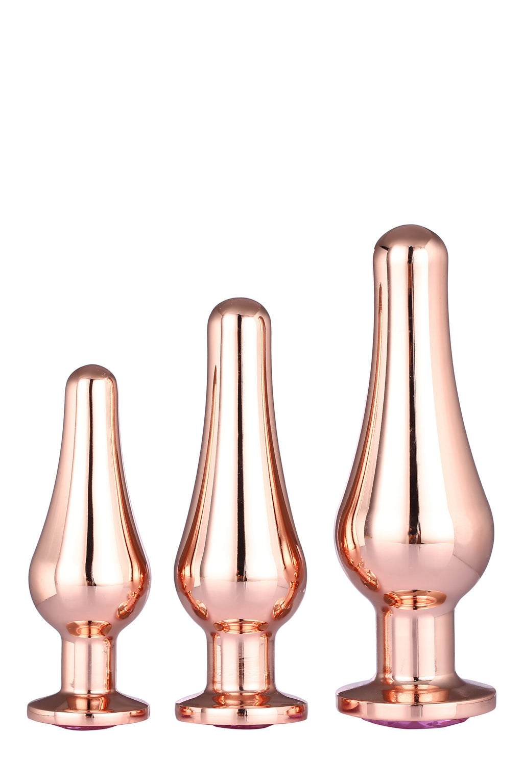 GLEAMING LOVE ROSE GOLD PLEASURE SET