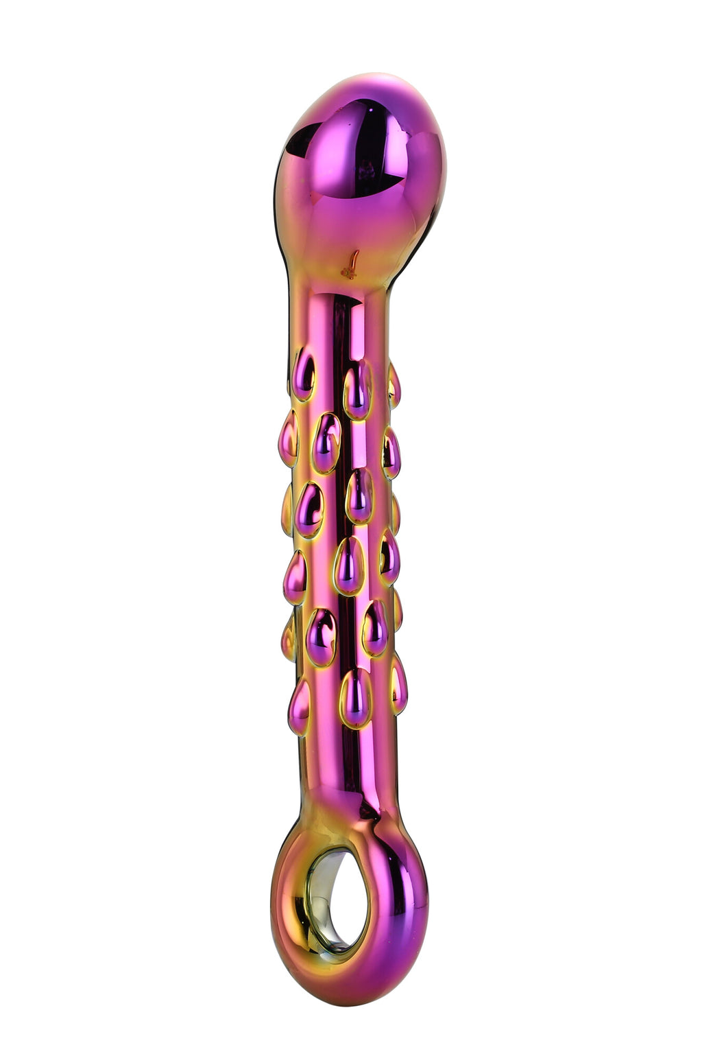 DILDO IN VETRO G-SPOT GLAMOUR CON NERVE