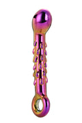 DILDO IN VETRO G-SPOT GLAMOUR CON NERVE