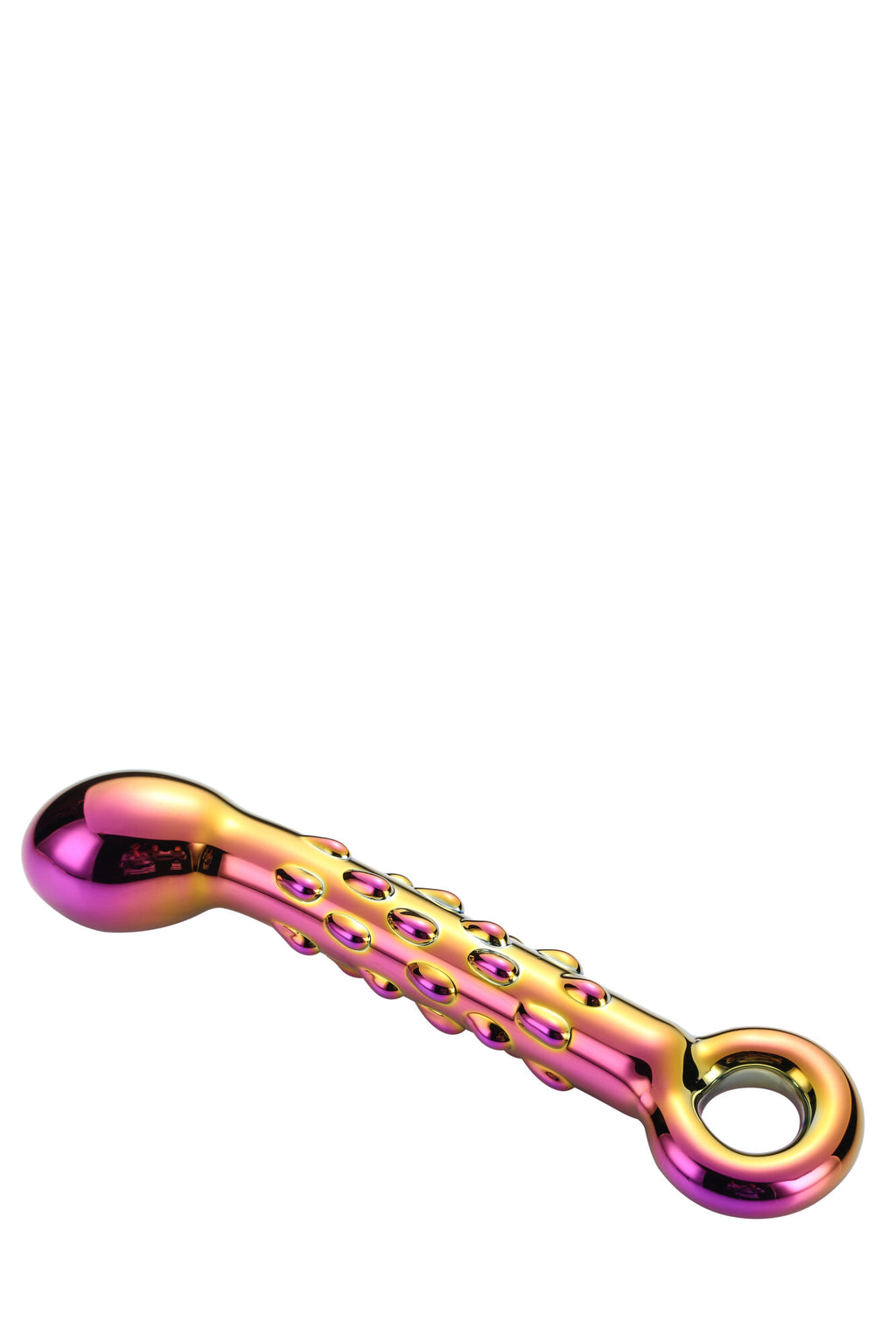 DILDO IN VETRO G-SPOT GLAMOUR CON NERVE