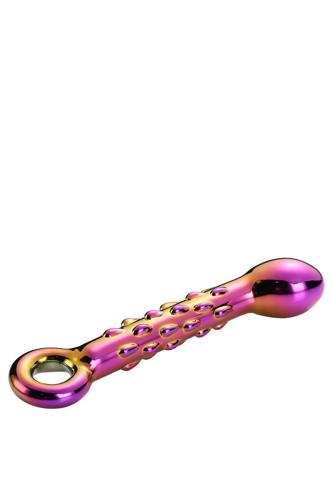 DILDO IN VETRO G-SPOT GLAMOUR CON NERVE