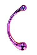 GLAMOROUS CURVED GLASS WAND