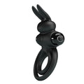 Anello vibrante per pene Pretty Love 3 Nero