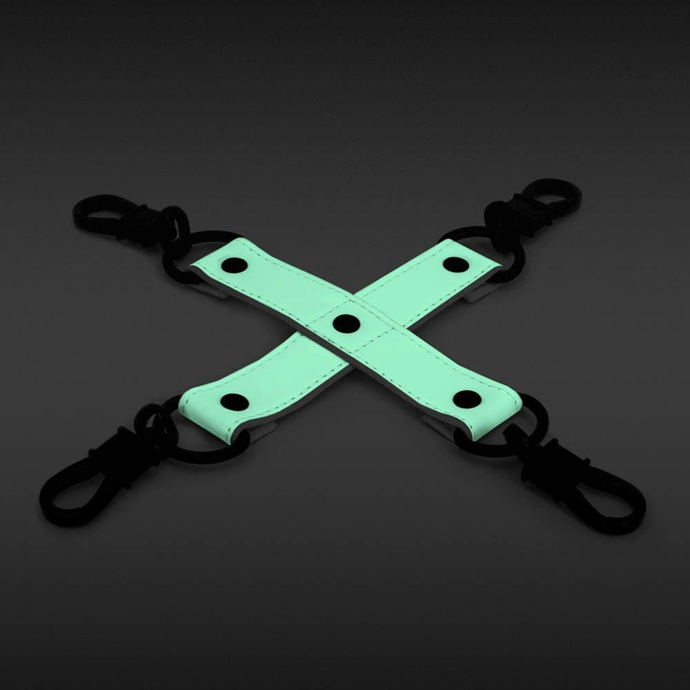 GLO Bondage - Legatura a quattro - Verde_B15O25_2