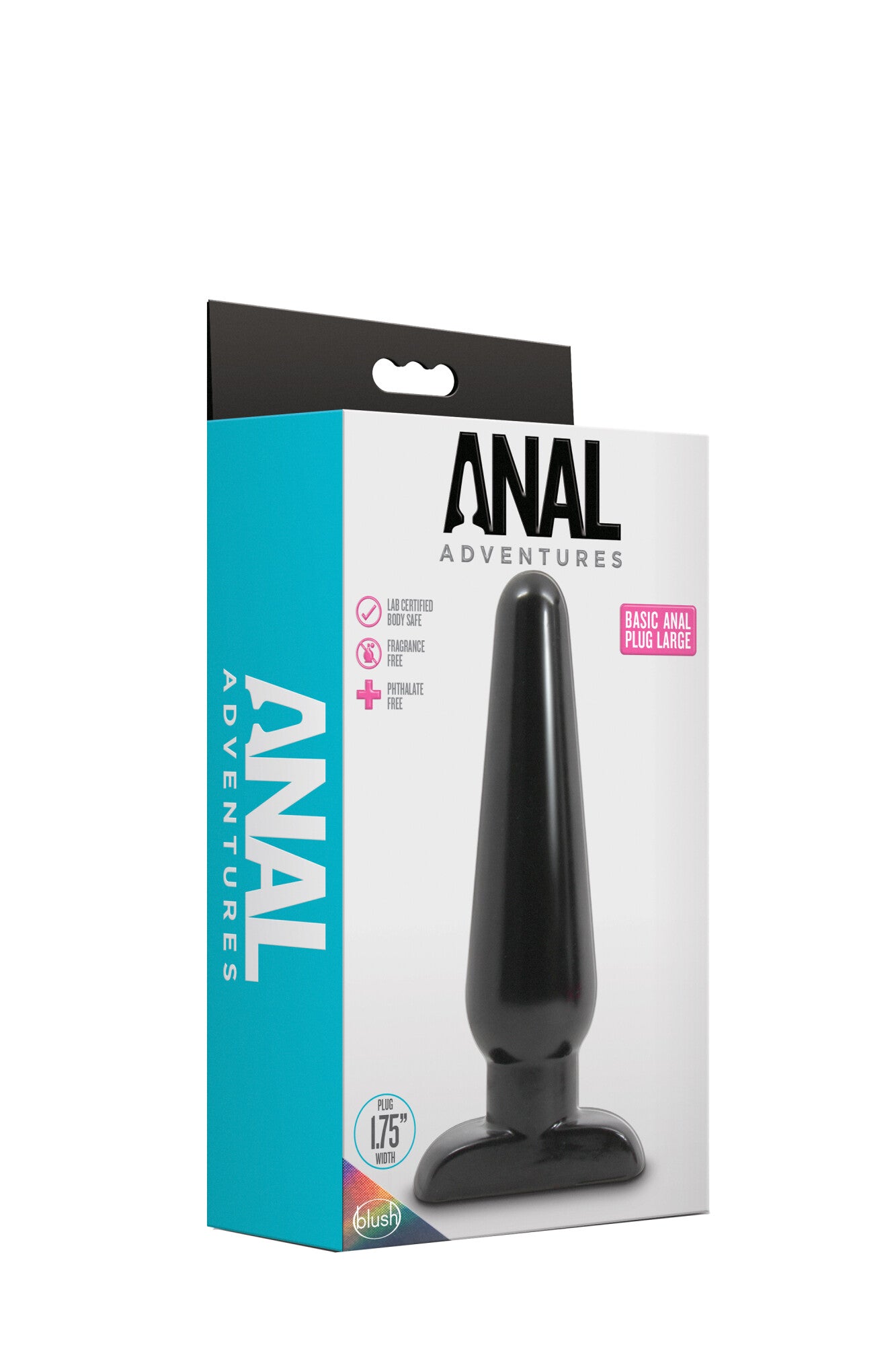 ANAL ADVENTURES BIG BASE BUTT PLUG