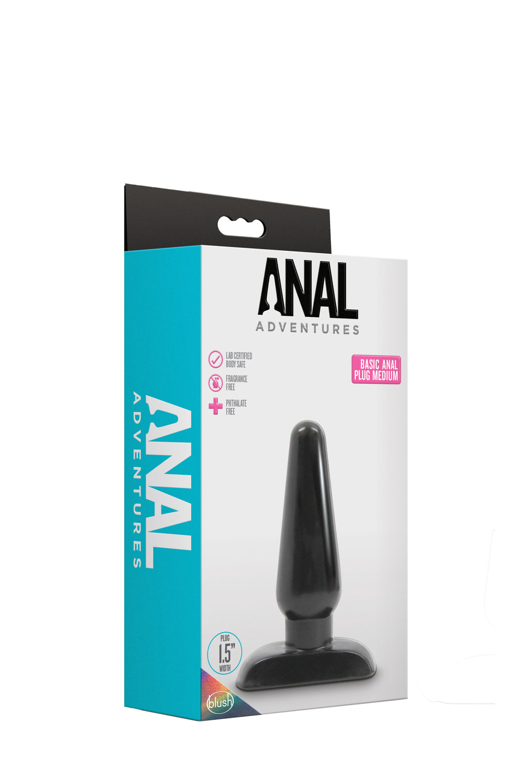 ADVENTURES ANAL PLUG ANALE BASE MEDIUM