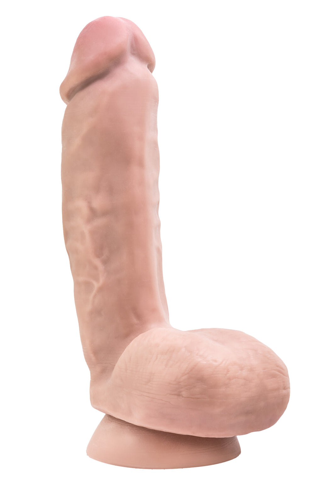 DR. SKIN 8.5 INCH SELF-LUBRICATING DILDO