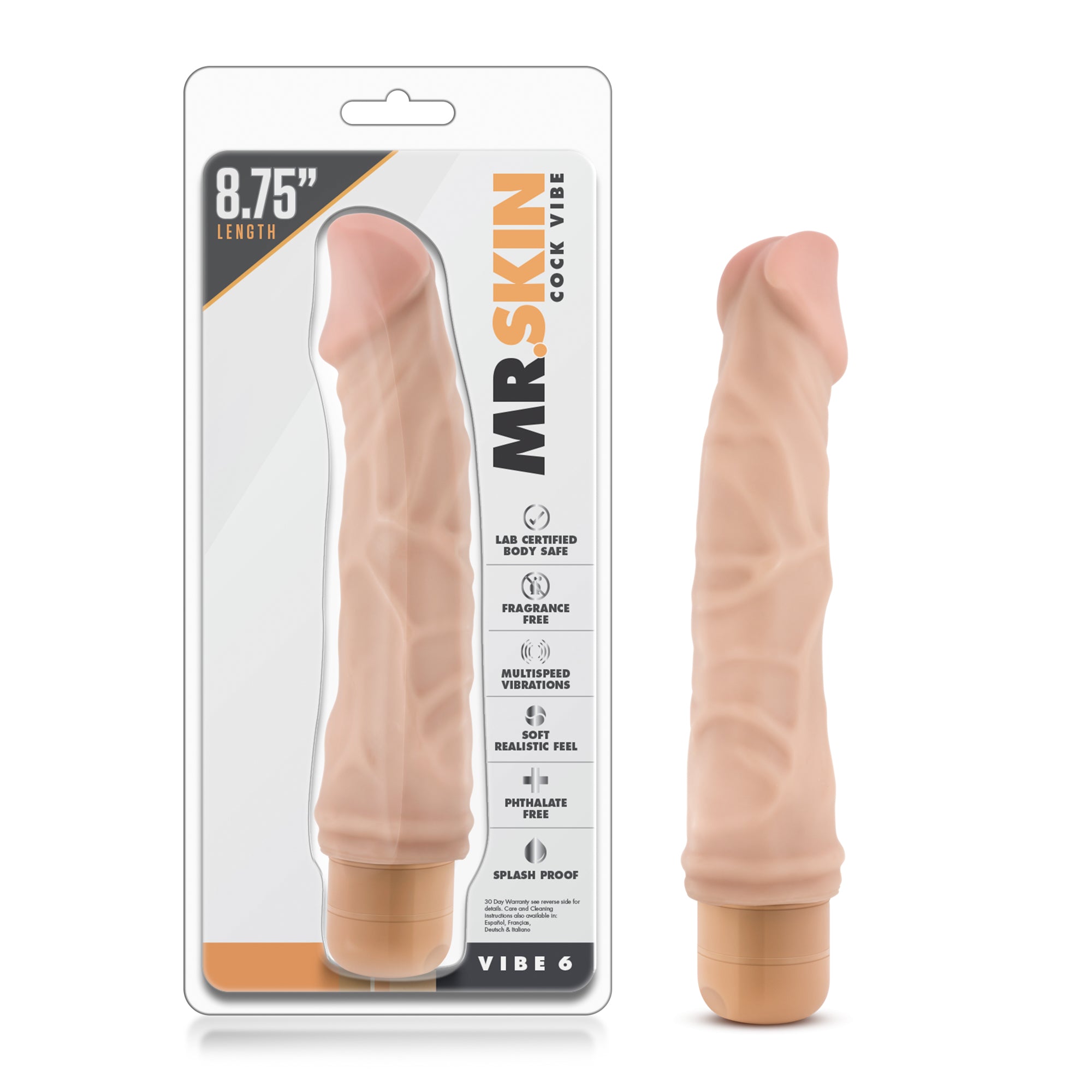 DR. SKIN VIBE 6 INCARNATO