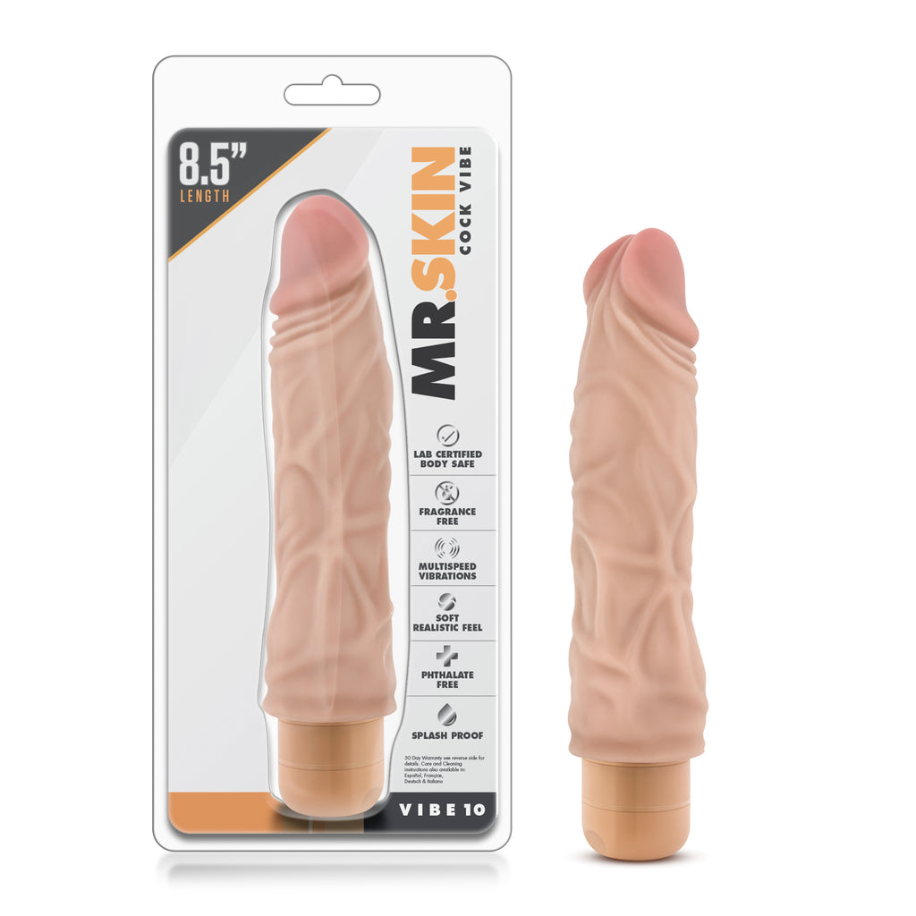 DR. SKIN COCK VIBE 10 CARNE