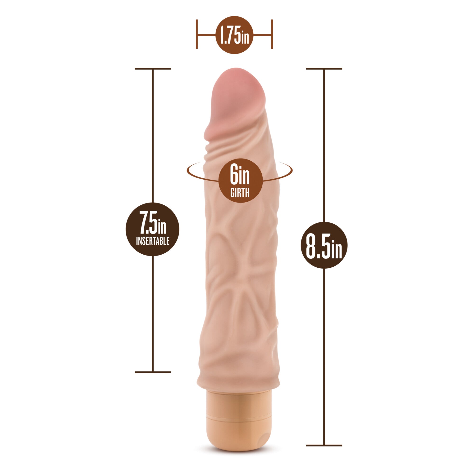 DR. SKIN COCK VIBE 10 CARNE