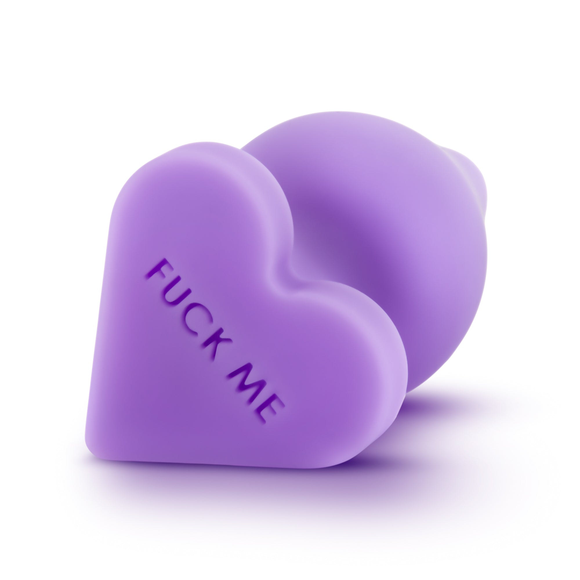 PLAY WITH ME CANDY HEART FUCK ME PURPLE