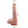 Beautiful 9.8" Jason dildo