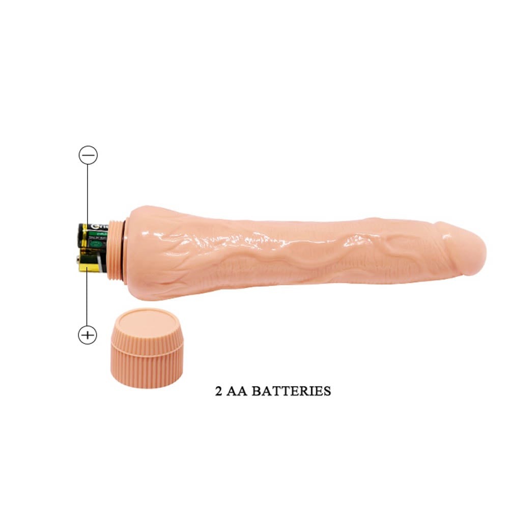 Realistic multi-speed vibrator Barbara Dryad 9.8"
