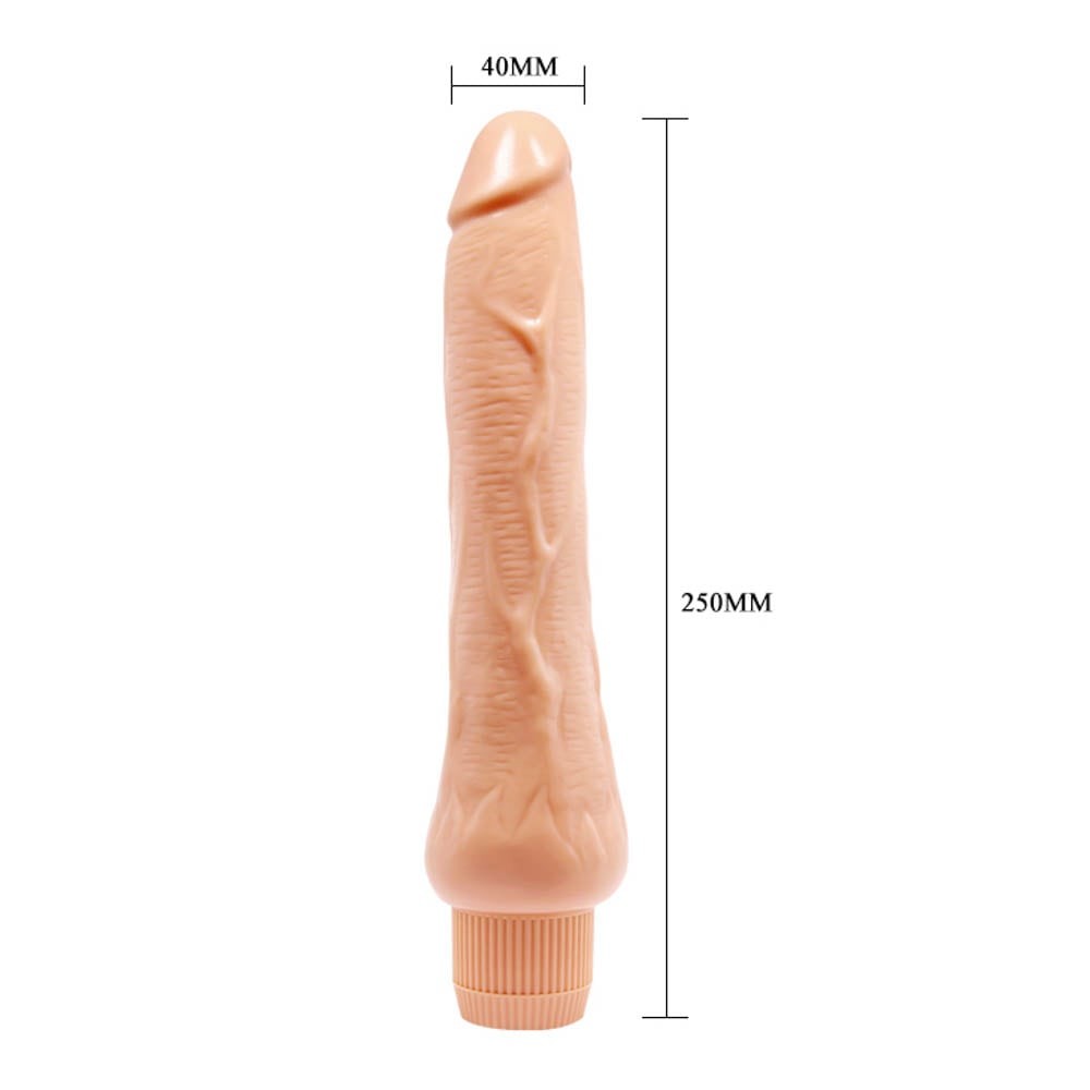 Realistic multi-speed vibrator Barbara Dryad 9.8"