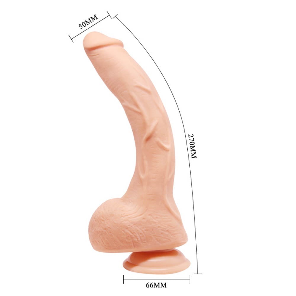 Bellissimo Dildo Jack da 10,6".