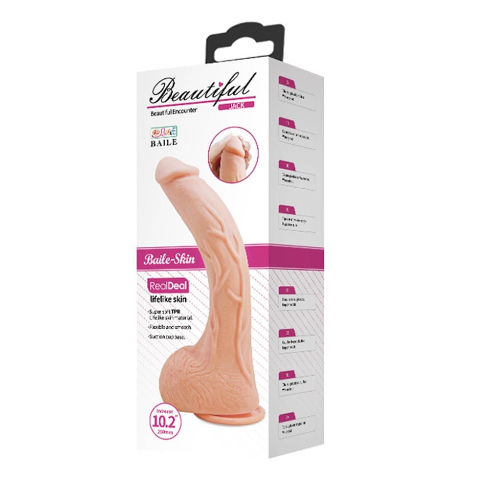 Bellissimo Dildo Jack da 10,6".