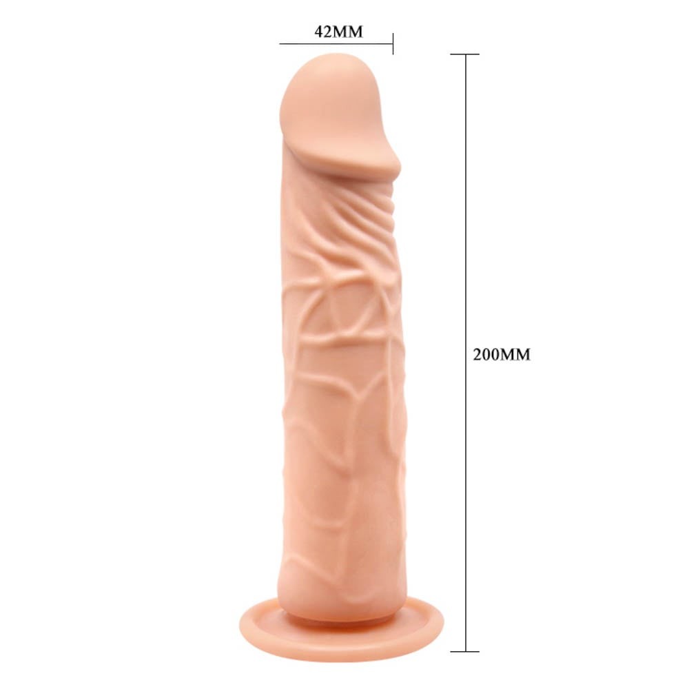 Barbara Calvin Dildo con ventosa da 8,3"