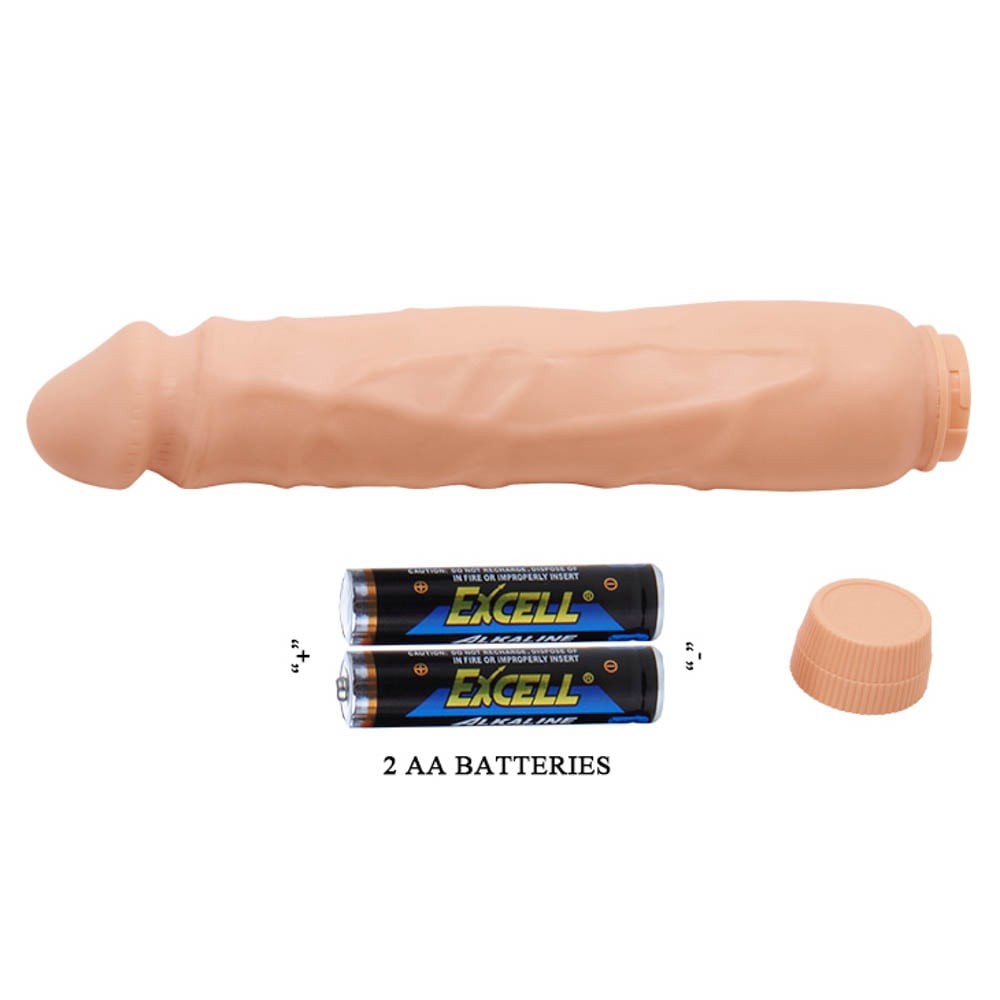Realistic Multi-Speed Barbara Jack 10" Vibrator