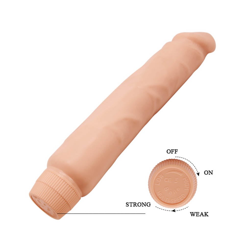Realistic Multi-Speed Barbara Jack 10" Vibrator