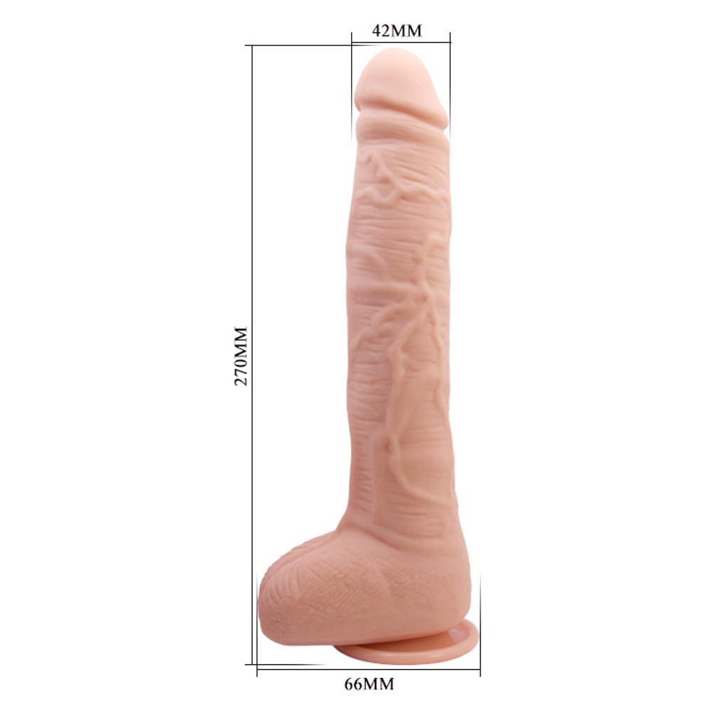 Beautiful 11-inch dildo