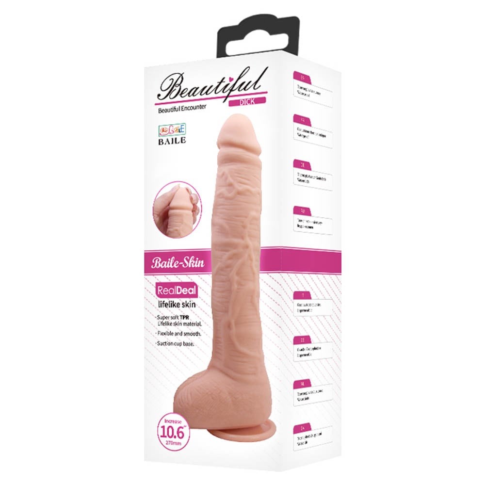 Beautiful 11-inch dildo