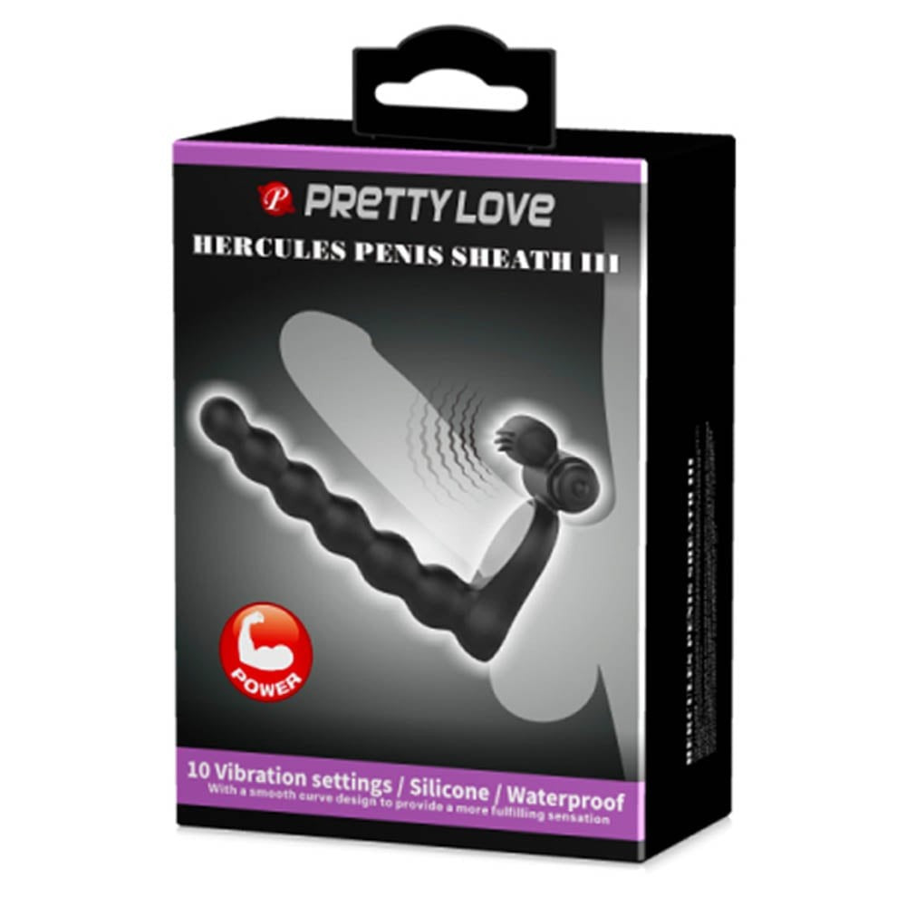 Pretty Love Hercules III Penis Sleeve