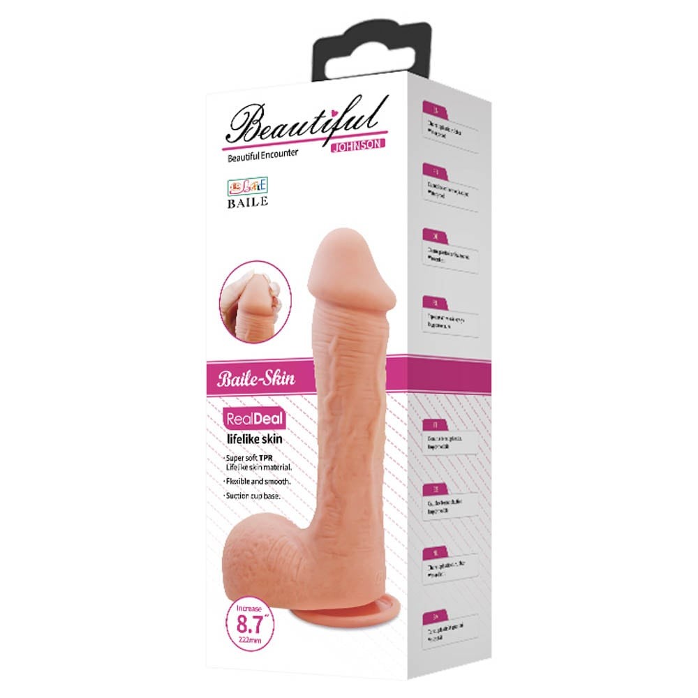 Bellissimo dildo Johnson da 9,2"