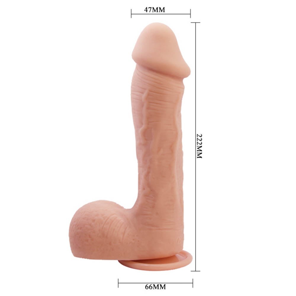 Bellissimo dildo Johnson da 9,2"