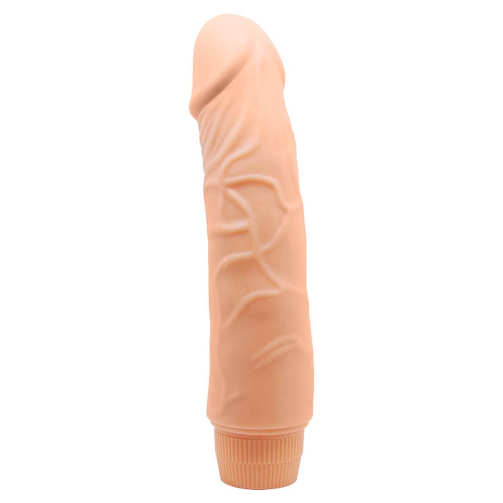 Barbara Jeff Multi-Speed Realistic Vibrator 7.6"