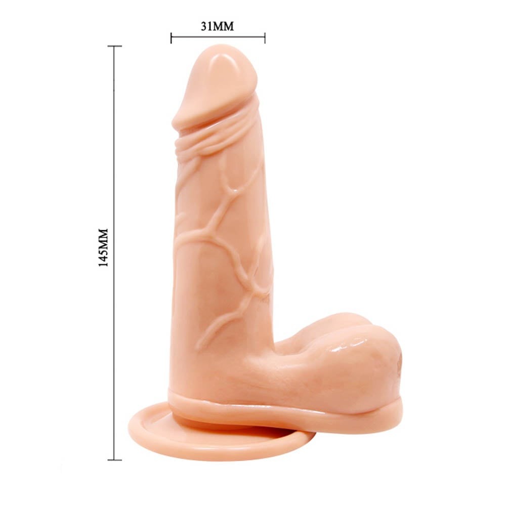 Barbara Genie 6.1" vibratore dildo multi-velocità