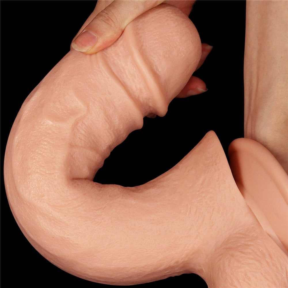 12'' Mega Realistic Double Dildo