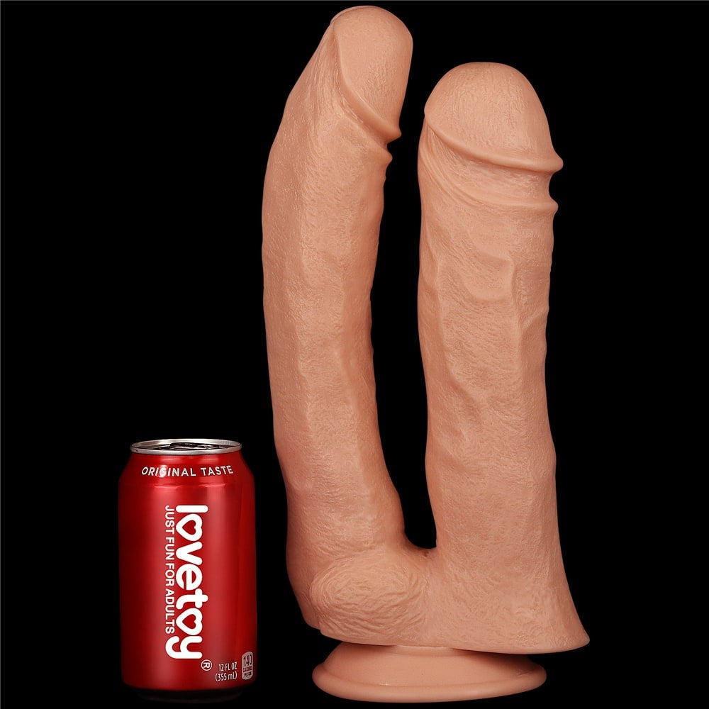 12'' Mega Realistic Double Dildo