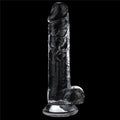 7.5'' Flawless Clear Dildo