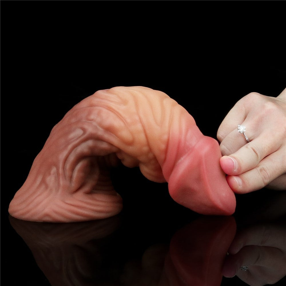 7.0'' Dual Layer Platinum Silicone Spina